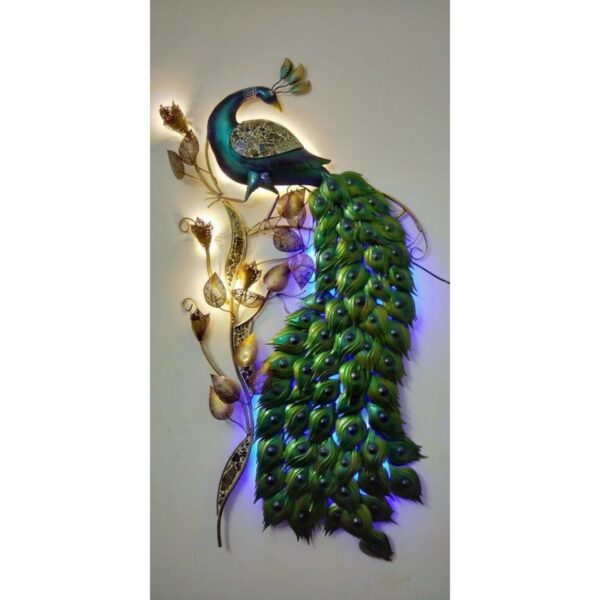 6 FT Peacock Art
