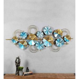 Blue Bloom Decor For Wall Decor 001