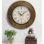 Brown Vintage Wall Clock 001