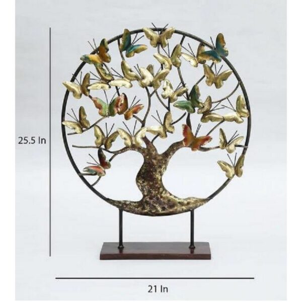 Butterfly Tree Circle Table Decor 002