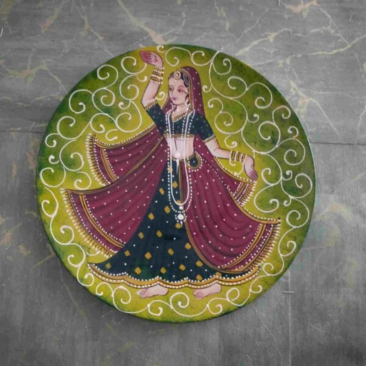 Decorative Designed Rani Wall Plates 4
