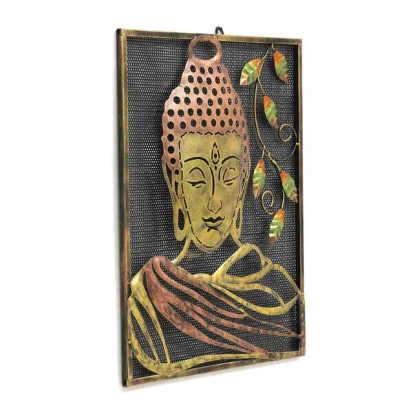 Divine Iron Buddha Wall Art Frame 1