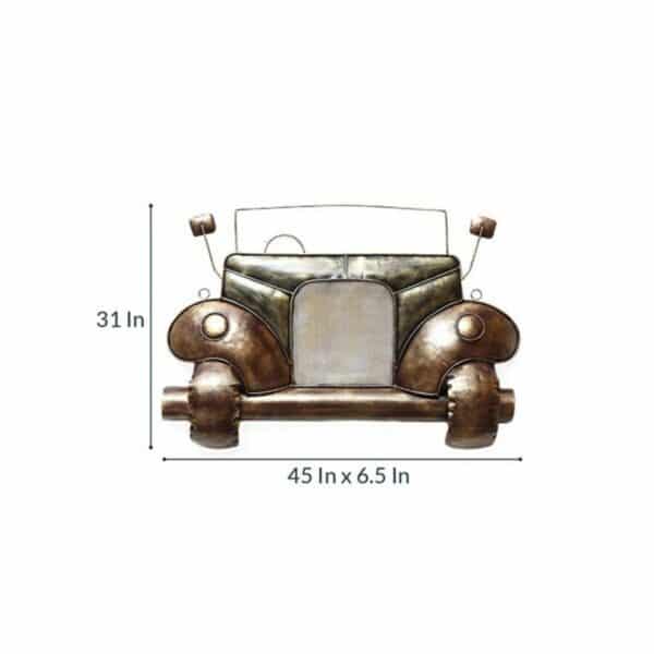 Front Jeep Wall Decor 4