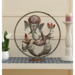 Ganesh Art In Ring for Wall Decor 1