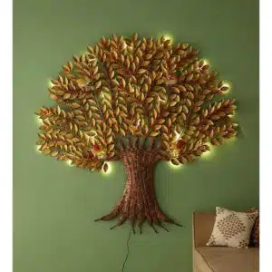 Golden Folding Tree Art 1