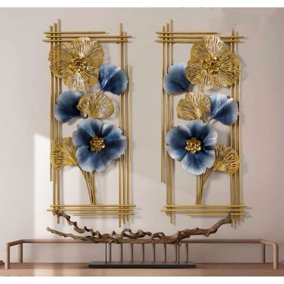 Beautiful Looking Iris Wall Art for Decoration