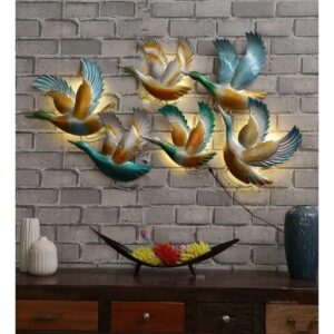 LED Flying Duck Wall Decor 1