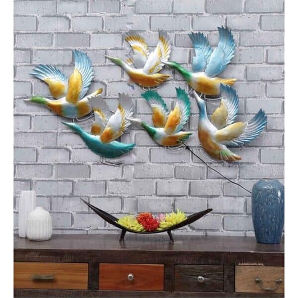 LED Flying Duck Wall Decor 3