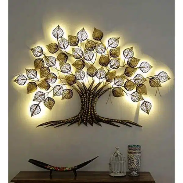 LED PAN Tree Wall Decor 1
