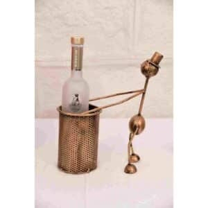 Limited Edition Cute Iron Aunt Bottle Stand 1