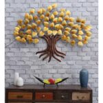 Peple Golden Tree For Wall Decor