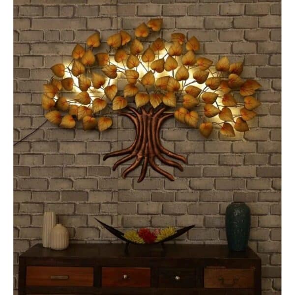 Peple Golden Tree For Wall Decor 2