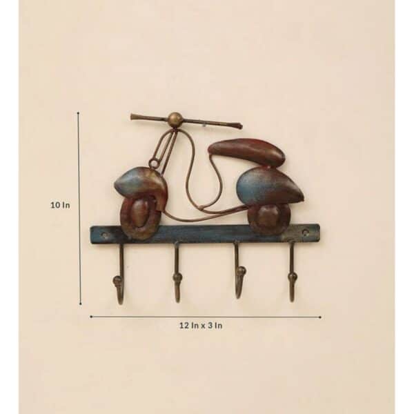 Scooter Hook Wall Decor 2