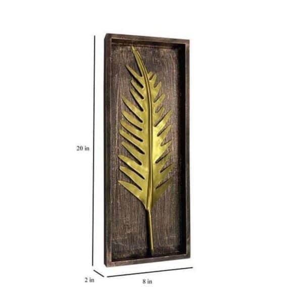 Tally Palm Leaf Decor For Wall 2
