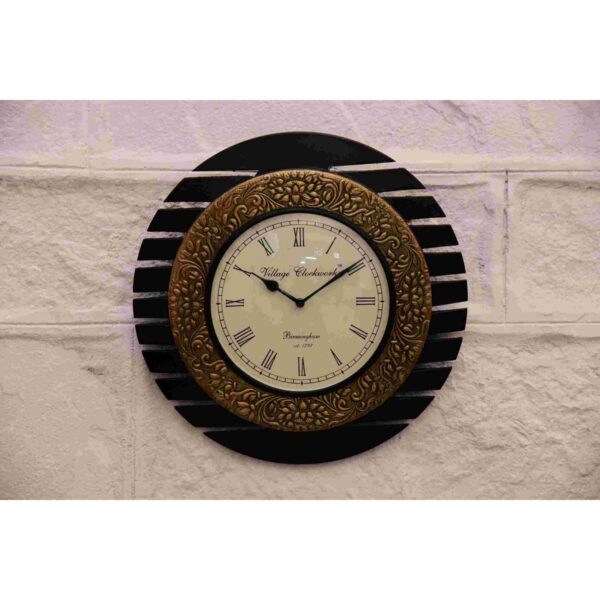 Trendy Wooden Wall Clock For Home and Office