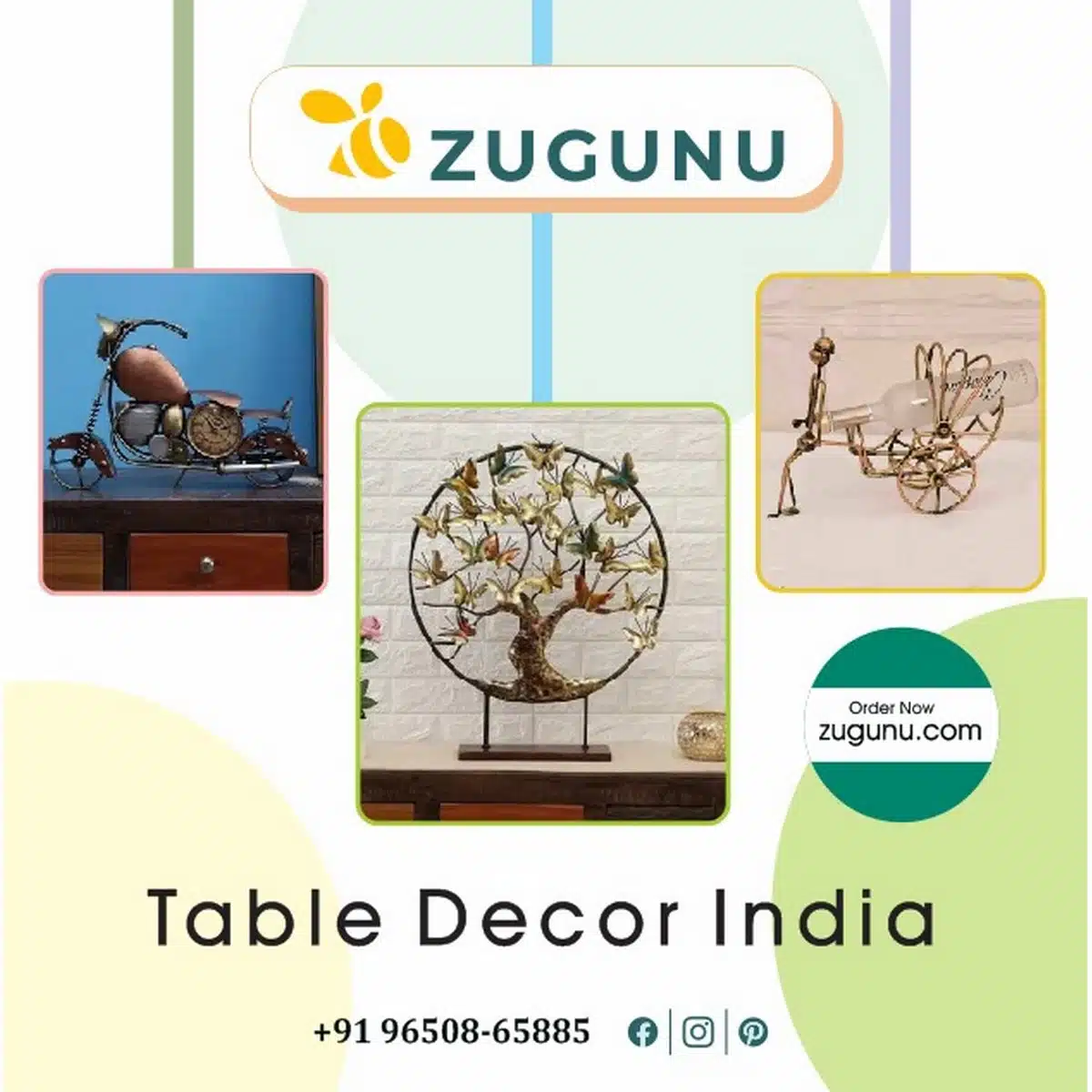 Get the Best Table Decor Indian Online from