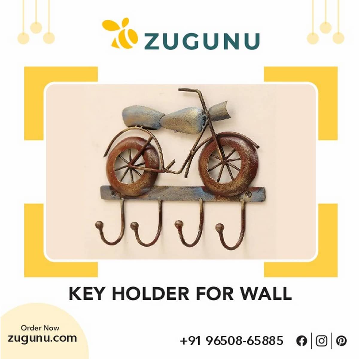 Key Holder For Wall