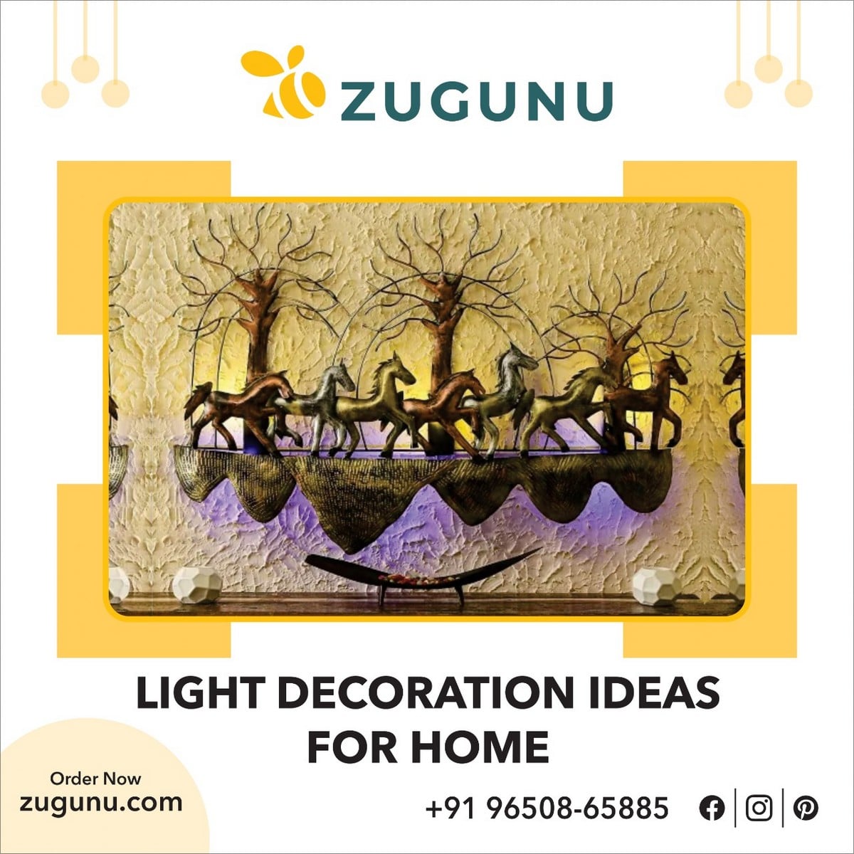 Light Decoration Ideas For Home