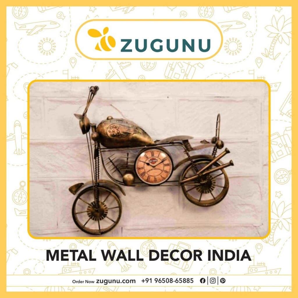 Buy Best Metal Wall Decor Online India