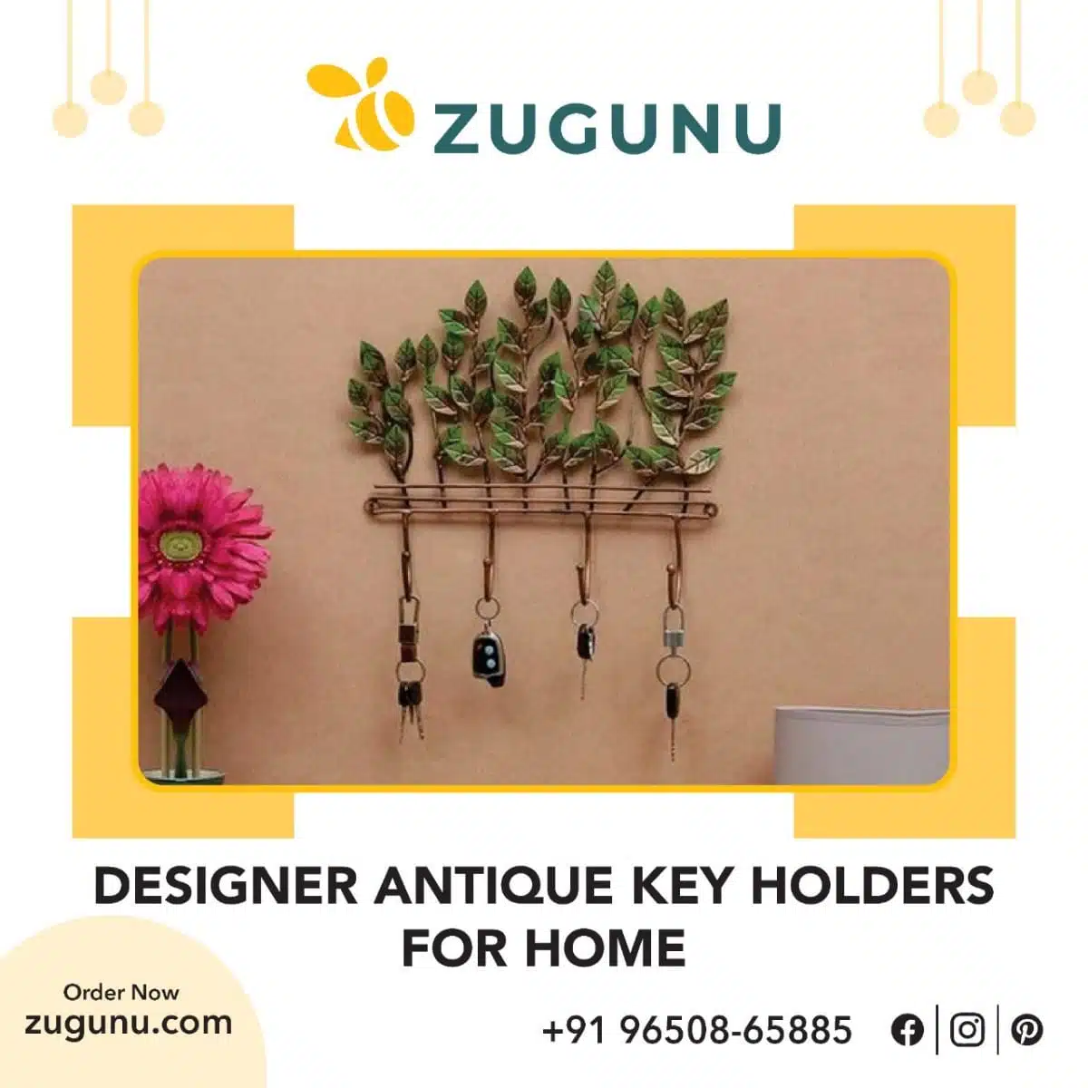 Designer Antique Key Holder For Home
