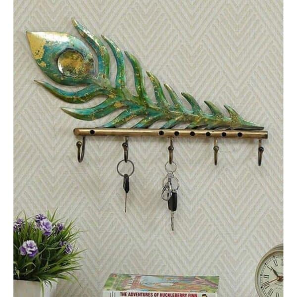 Feather Hook Wall Decor 1 600x600 1