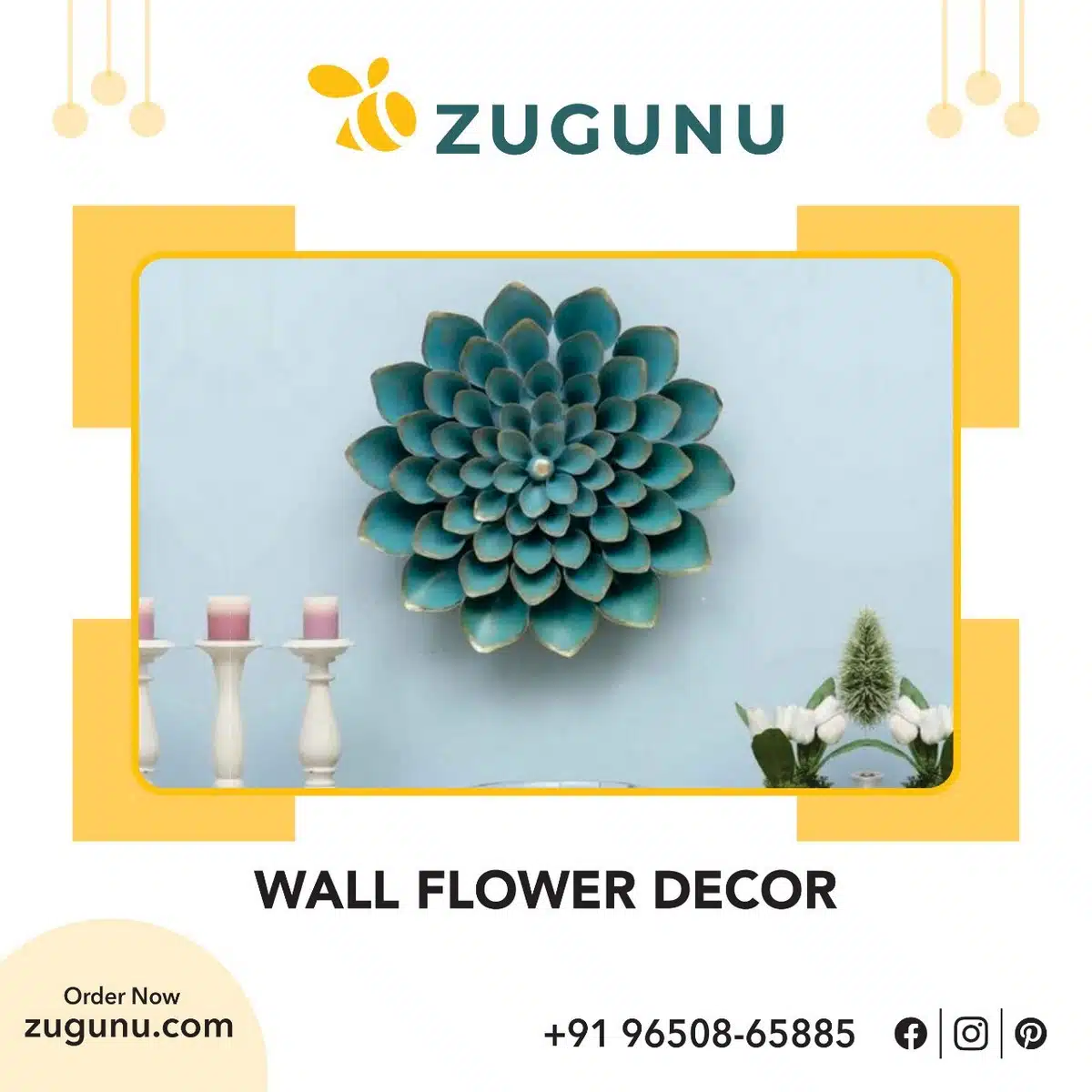 Wall Flower Decor