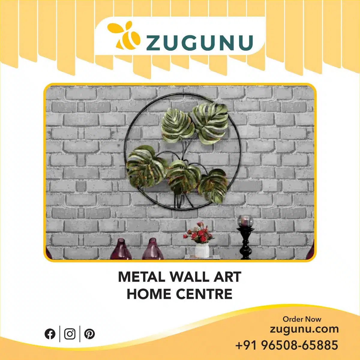 Metal Wall art