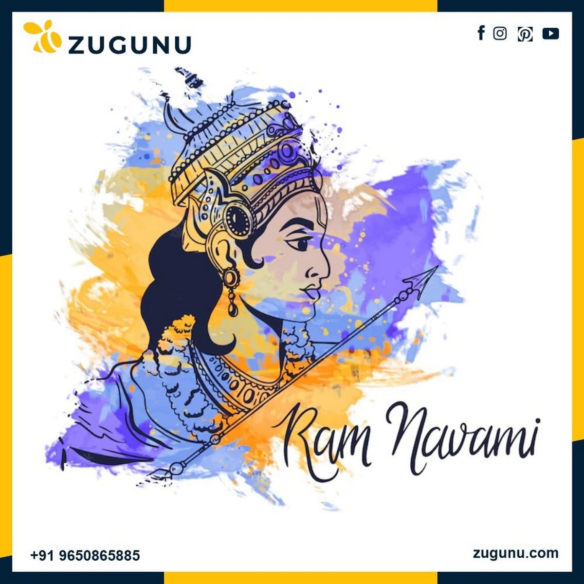 Ram Navami Best Wishes zugunu