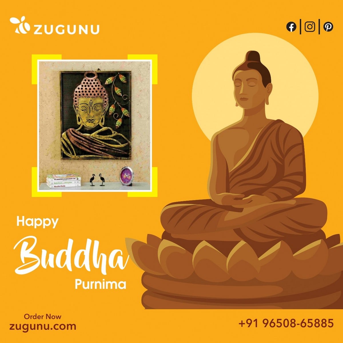 Wish You All A Happy Buddha Purnima 2