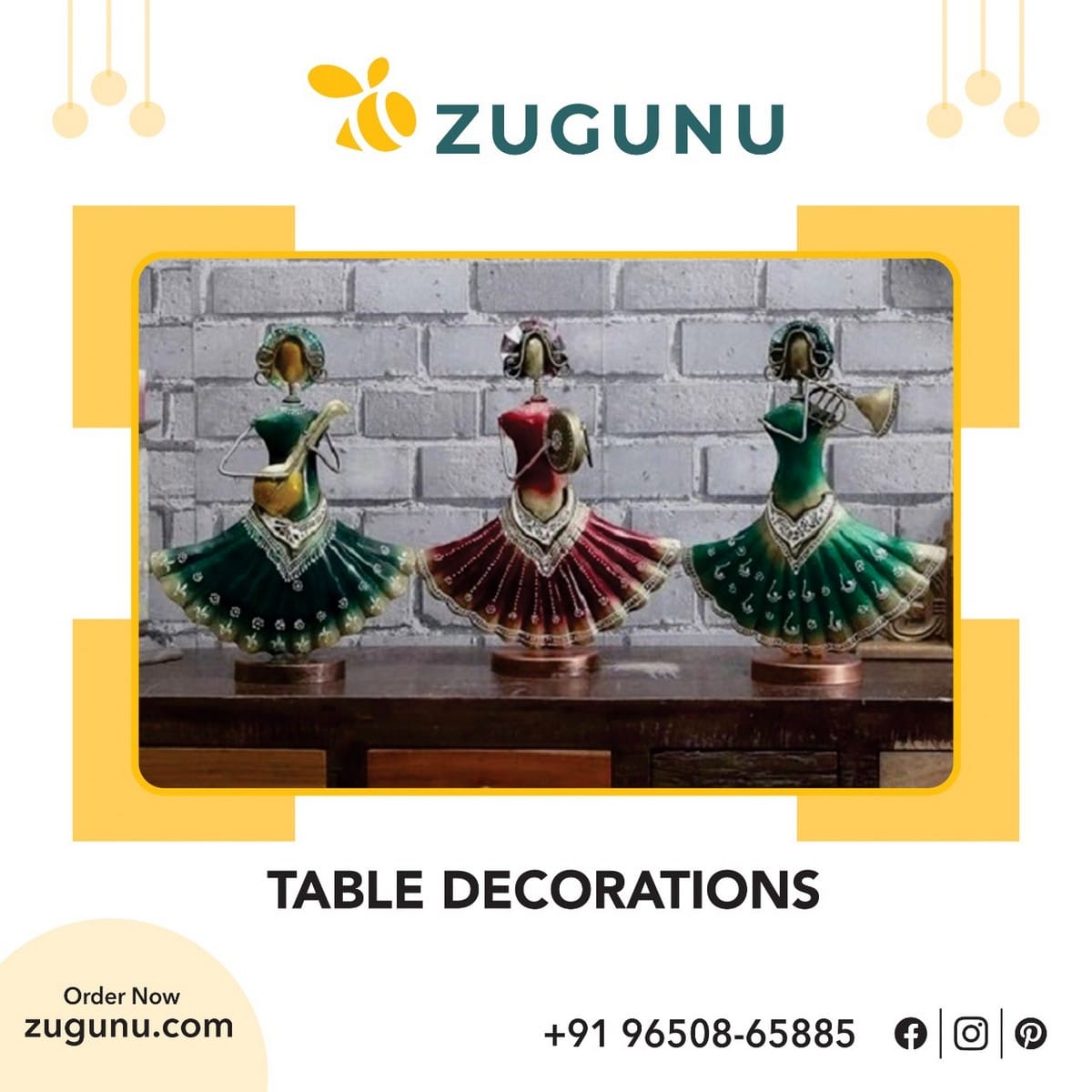 Table Decorations Now On Your Tips With Us