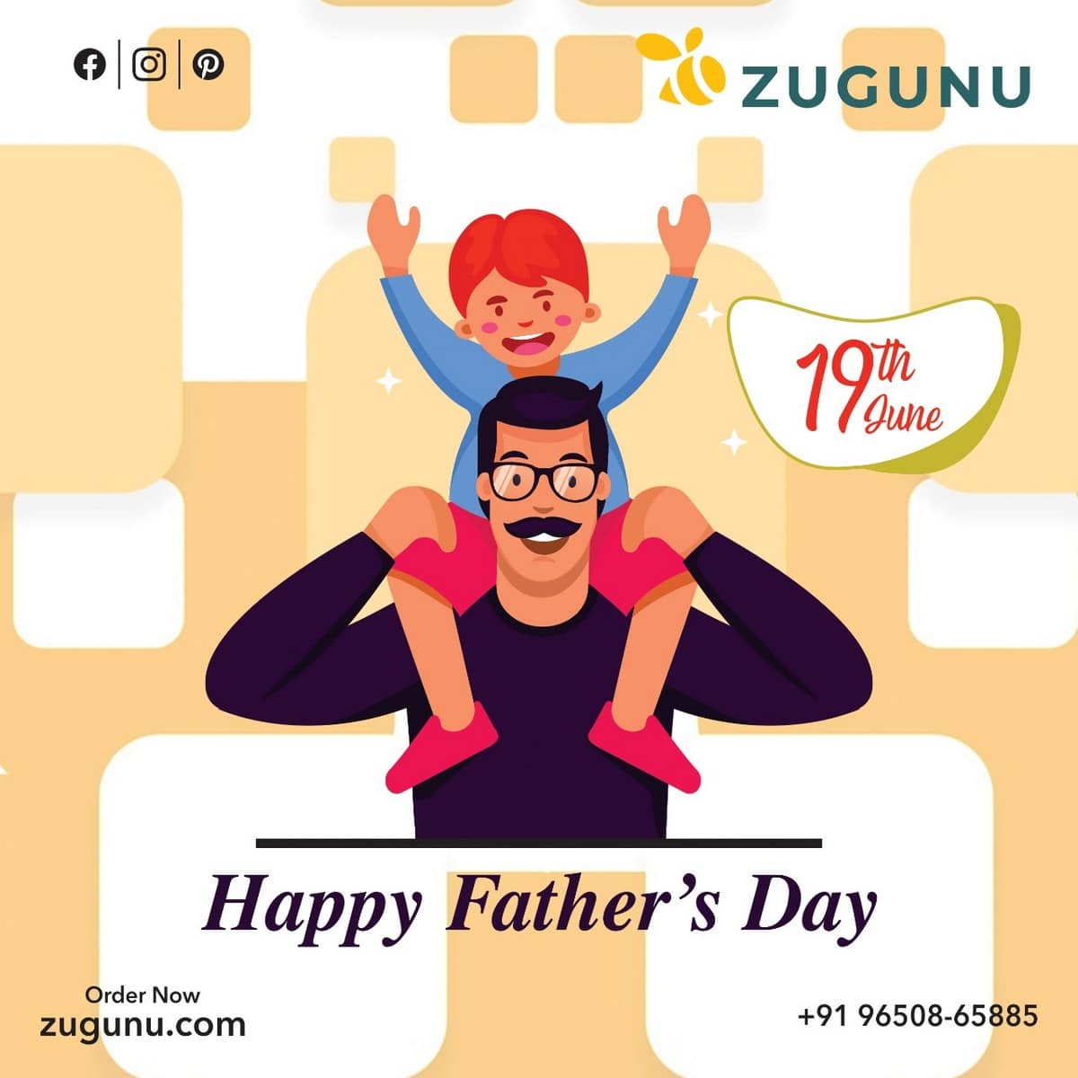 Zugunu Wishes You All A Very Happy Fathers Day
