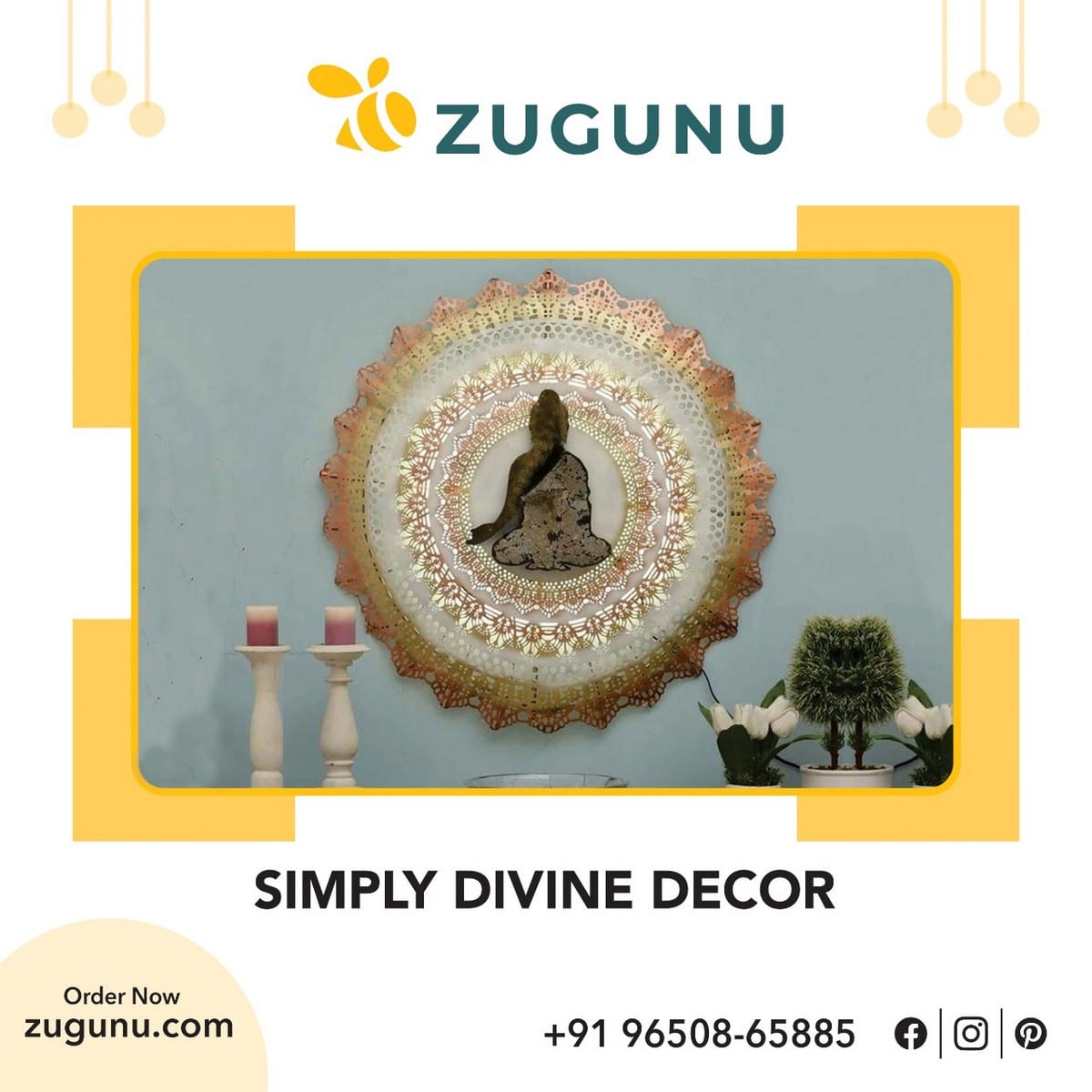 Get The Simply Divine Decor For A Peaceful Comfort Place