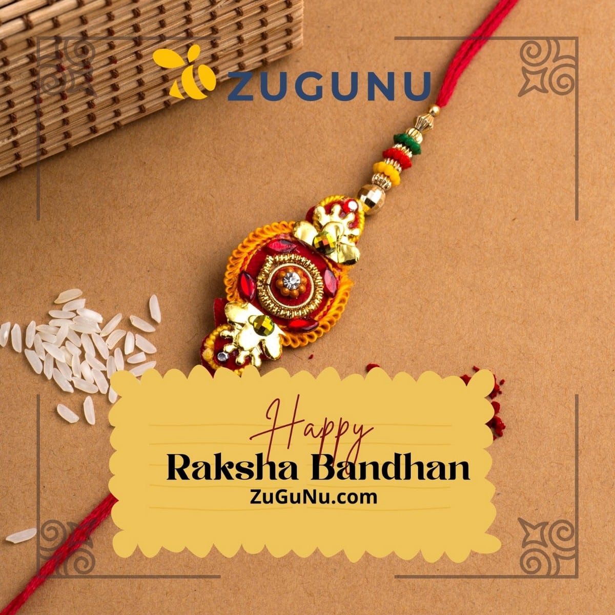 We Wish You All A Very Happy Raksha Bandhan