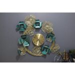 Fashionable and Decorative Metal Oversized Wall Clock