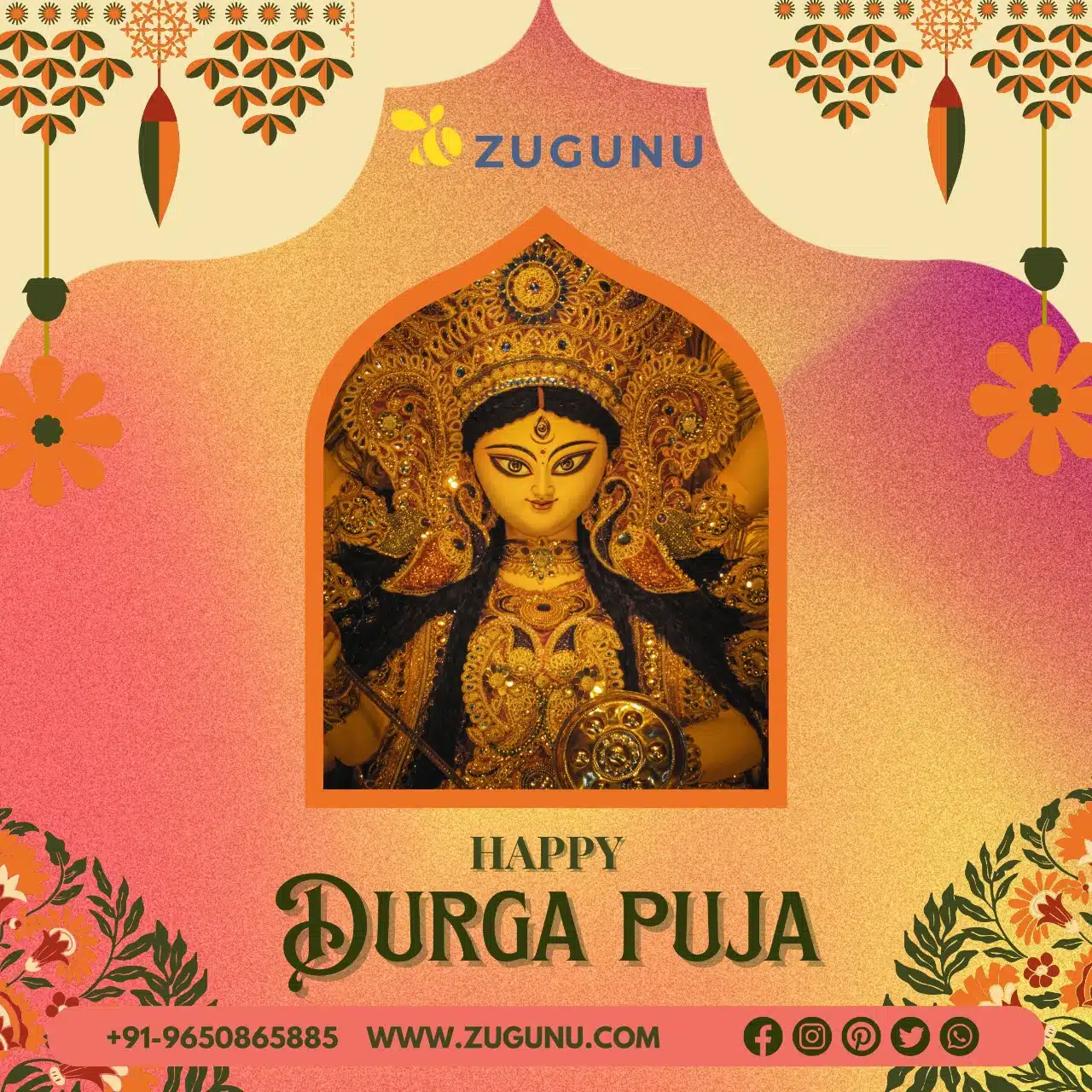 Happy Durga Puja