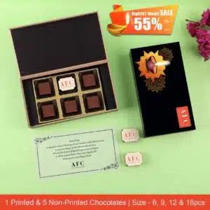 Modern Box Of Chocolates Diwali Corporate Gift