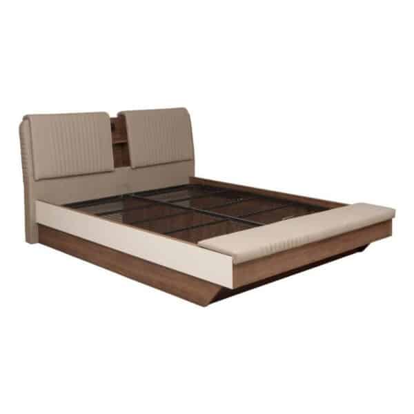 Amazing Solid Wood Bed King Size With Hydraulic Storage 2