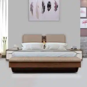 Amazing Solid Wood Bed King Size With Hydraulic Storage