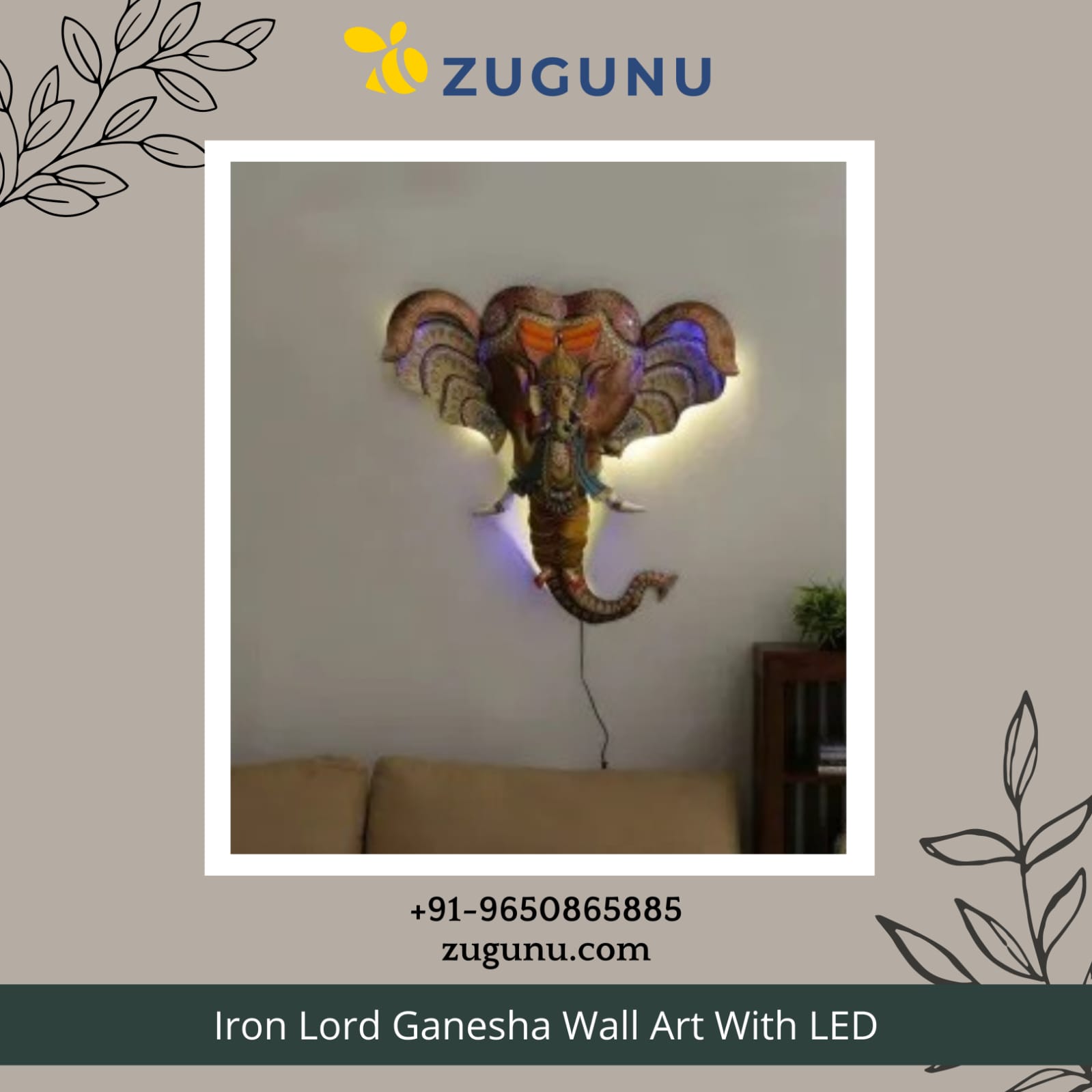 Buy From Top Wall Art With LED Selling Online