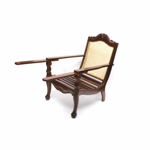 Classic Cane Back Easy Chair
