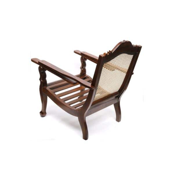 Classic Cane Back Easy Chair1