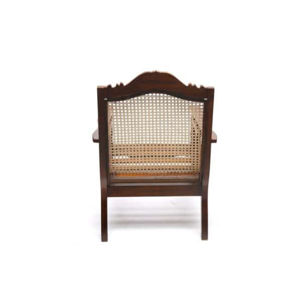 Classic Cane Back Easy Chair2