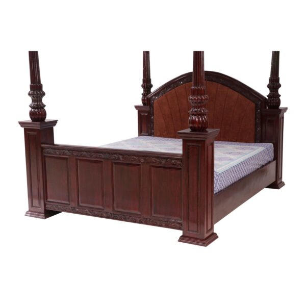 Classic Majestic Traditional Royal Bed For Your Home2