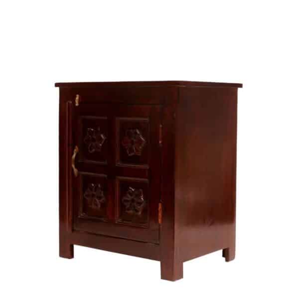 Classic Traditional Flower One Folding Self Bedside 2
