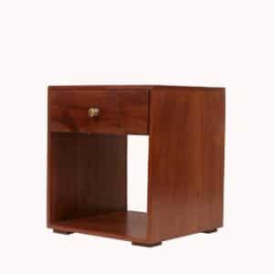 Classic Wooden Night Stand 1
