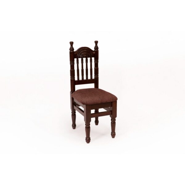 Classic Wooden Pillared Back Chair Set of 21