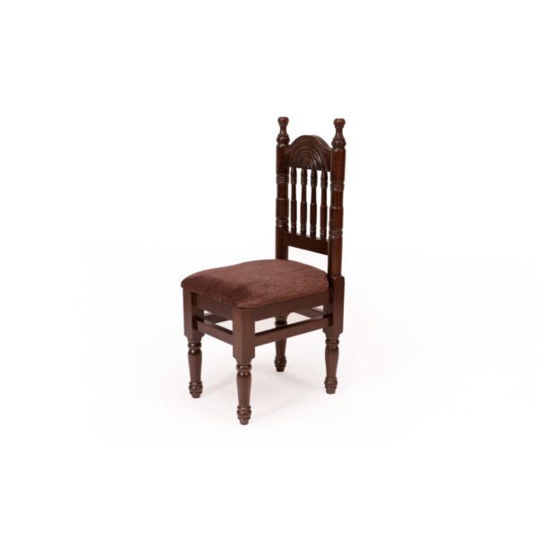 Classic Wooden Pillared Back Chair Set of 22