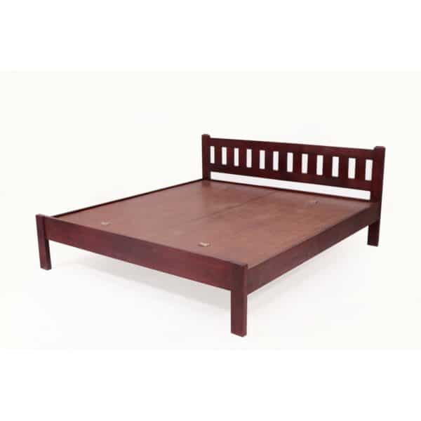 Classical Indian Wooden Contemporary Bed4