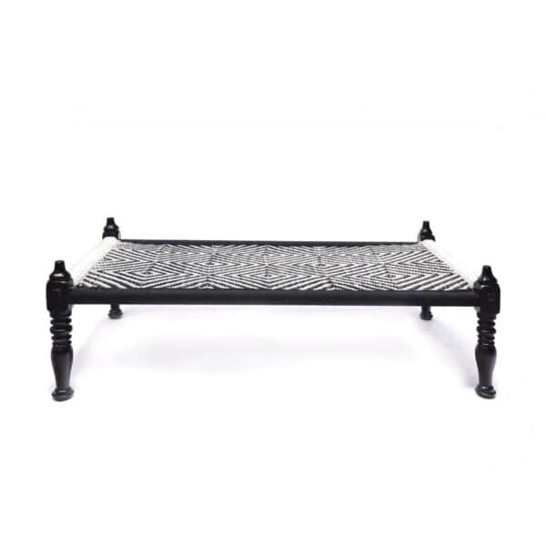 Classical Indian Woven Charpai For Home1