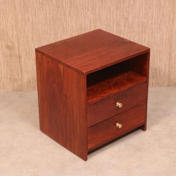 Double Storage Bedside Table 3